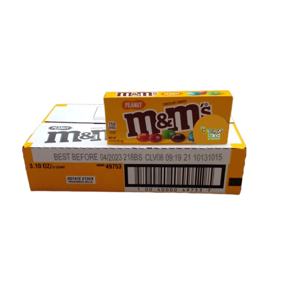 M&M´S PEANUT VIDEO BOX 3.10OZ