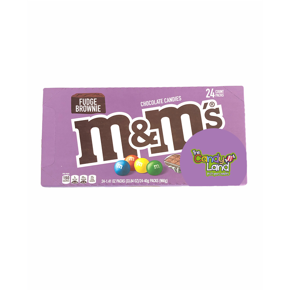M&M´S FUDGE BROWNIE SINGLES 1.41OZ