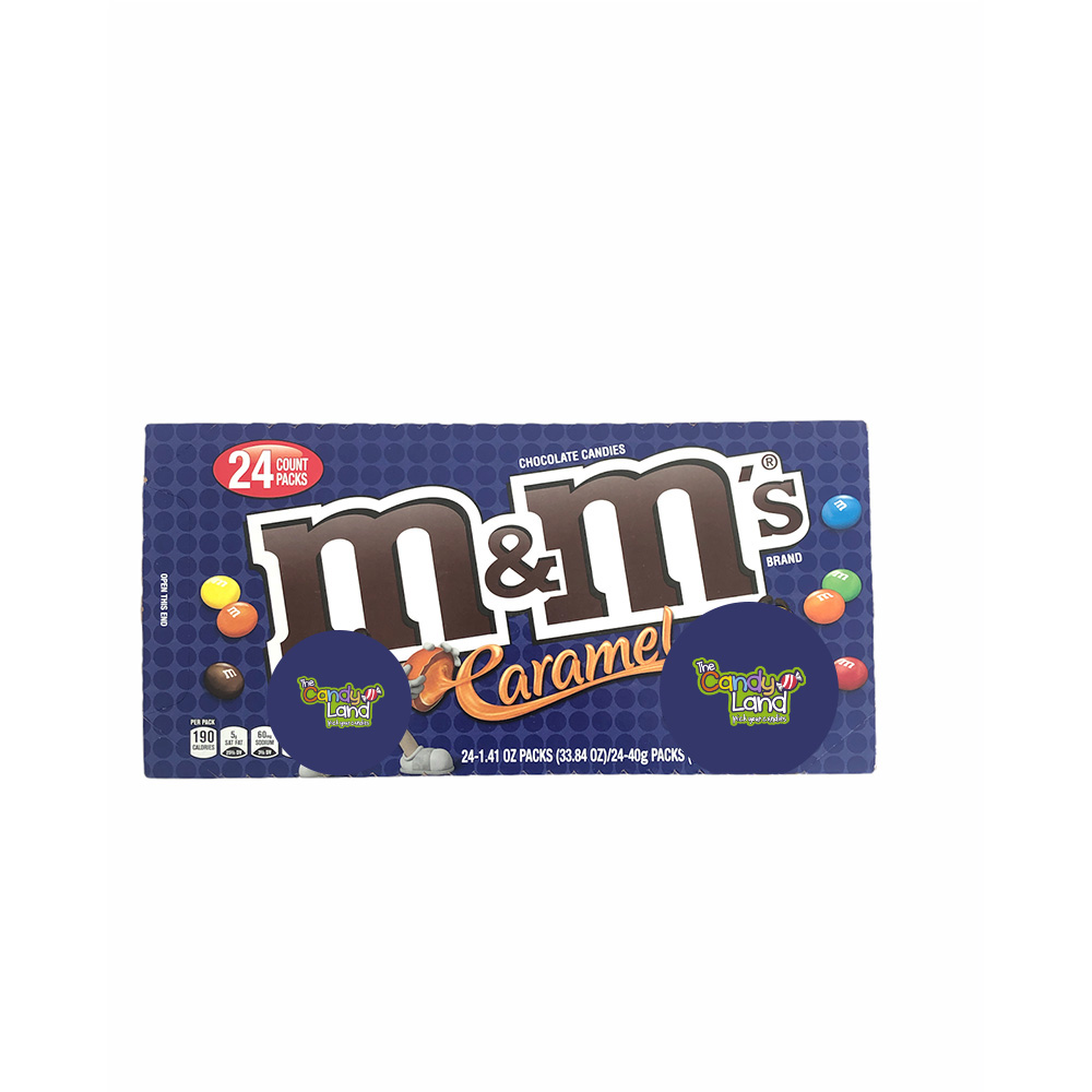 M&M´S CARAMEL SINGLES 1.41OZ