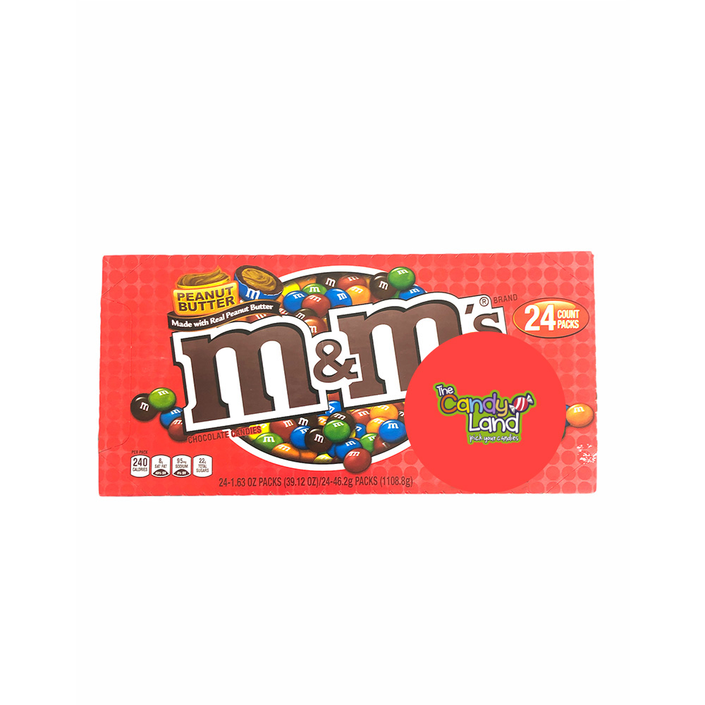 M&M PEANUT BUTTER SINGLES 1.63OZ