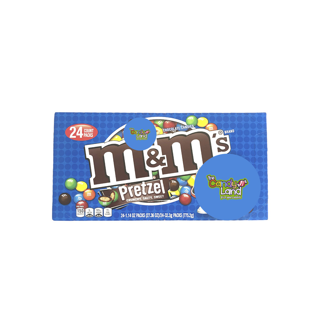 M&M´S PRETZEL SINGLES
