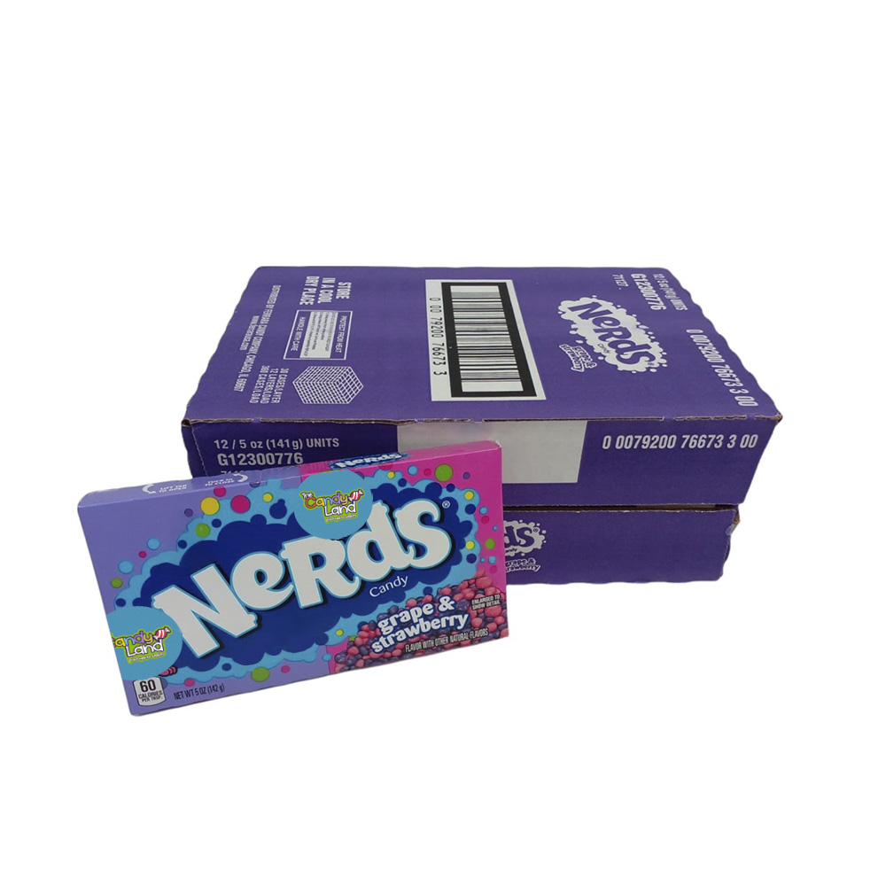 NERDS GRAPE-STRAWBERRY VIDEO BOX 5OZ