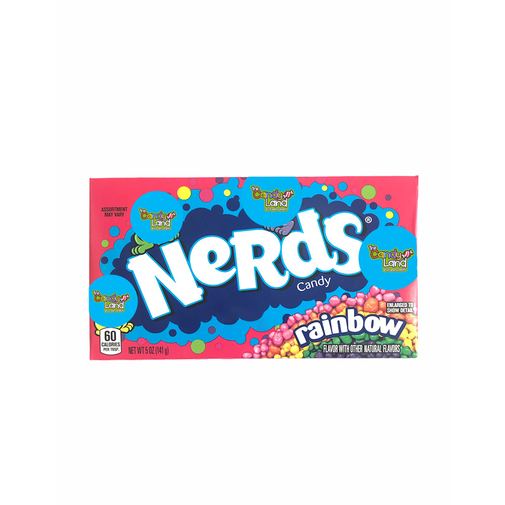 NERDS RAINBOW VIDEO BOX 5OZ