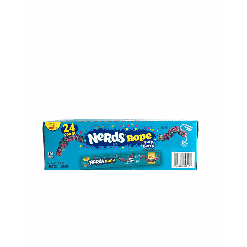 NERDS ROPE VERY BERRY 0.92OZ