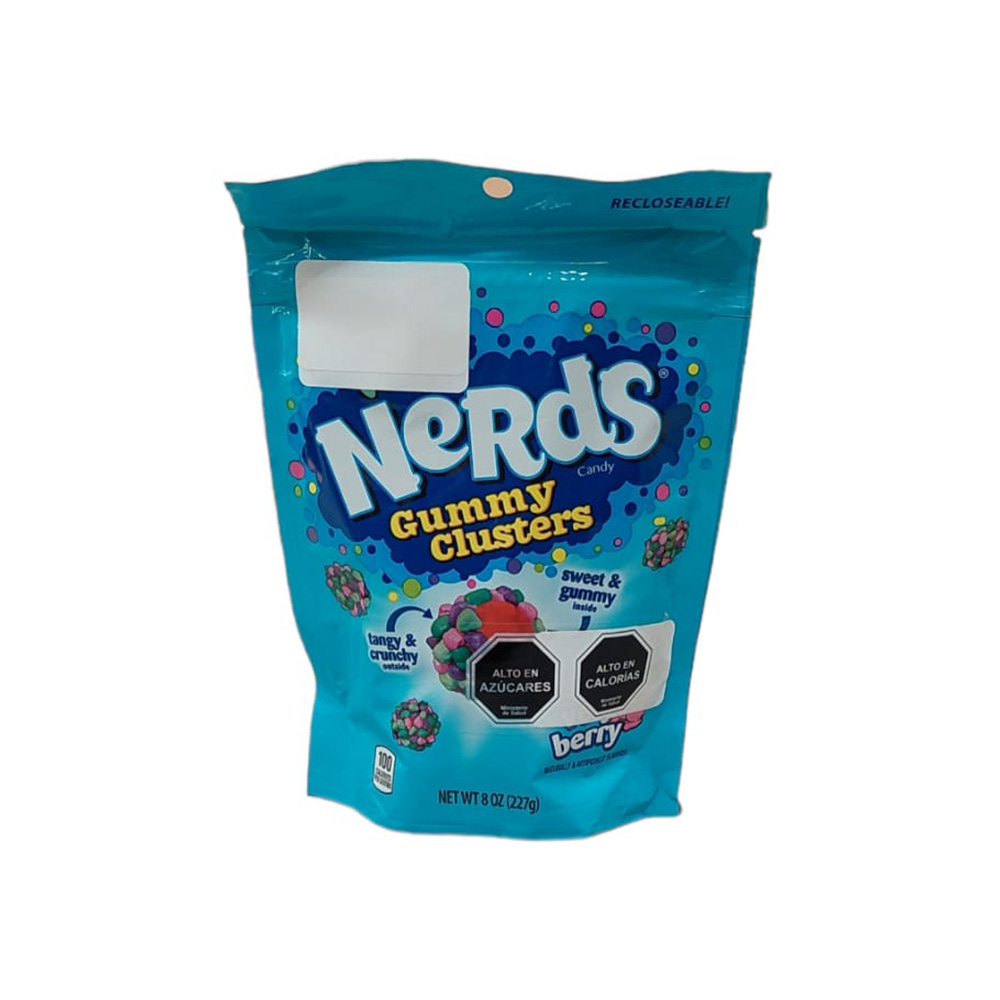 NERDS ROPE GUMMY CLUSTERS VERY BERRY 8OZ - Imagen 4