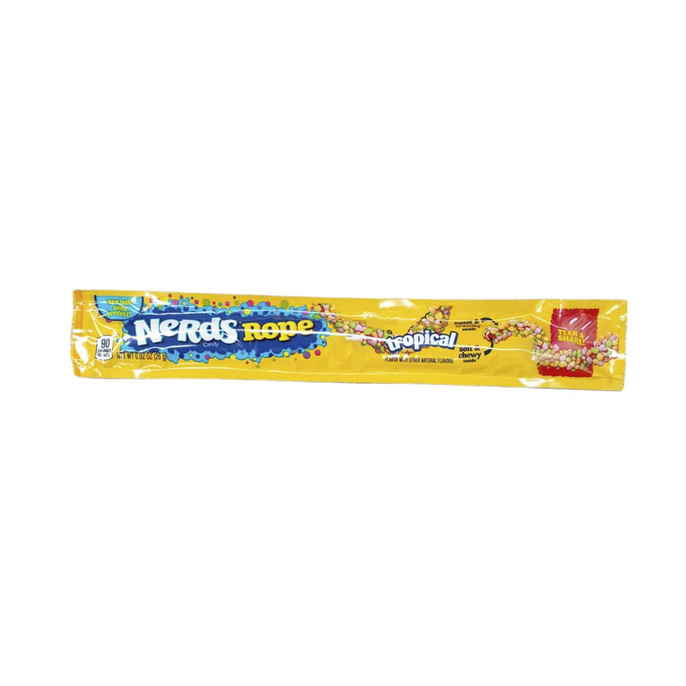 NERDS ROPE TROPICAL 0.92OZ