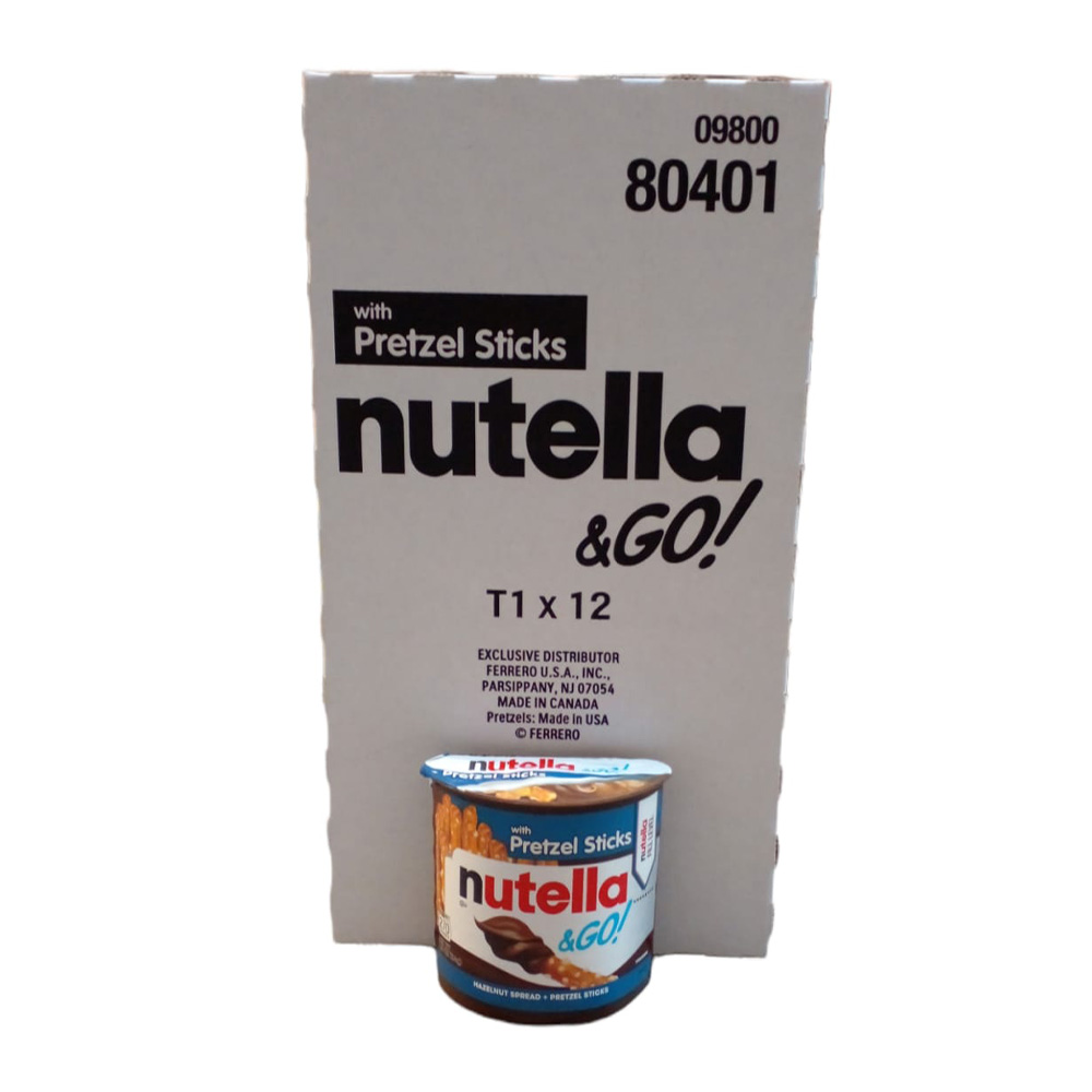 NUTELLA & GO WITH PRETZEL STICKS