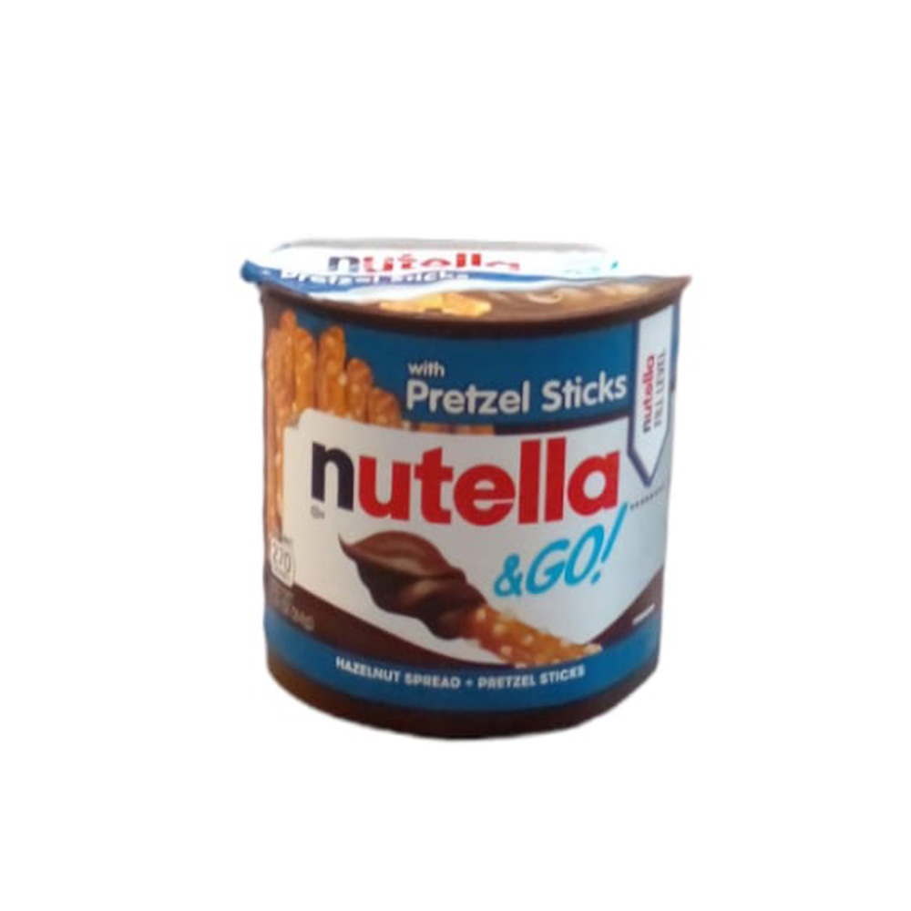 NUTELLA & GO WITH PRETZEL STICKS - Imagen 3