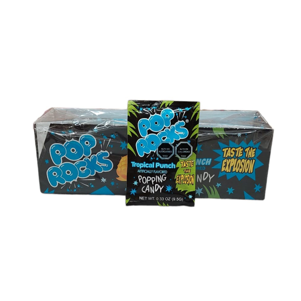 POP ROCKS TROPICAL PUNCH 0.33OZ