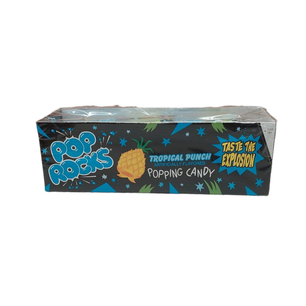 POP ROCKS TROPICAL PUNCH 0.33OZ - Imagen 3