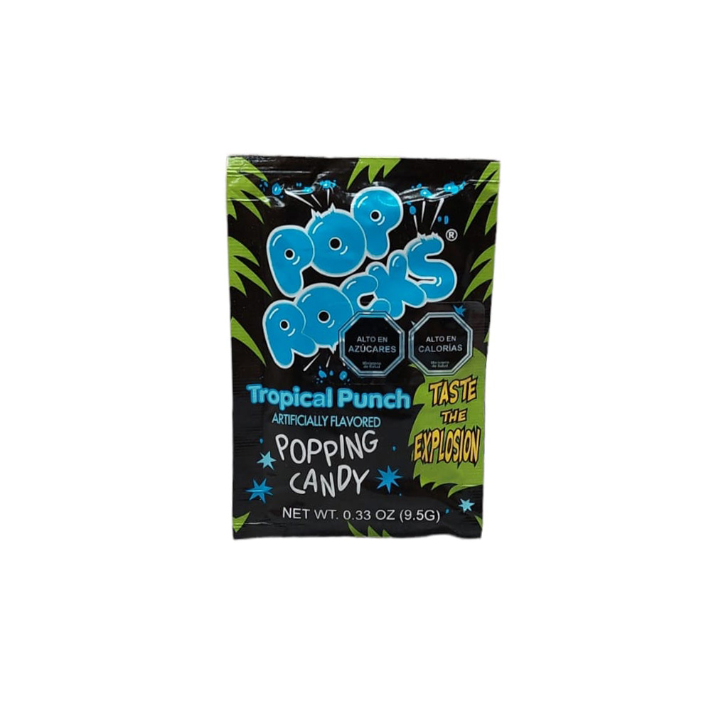 POP ROCKS TROPICAL PUNCH 0.33OZ - Imagen 4