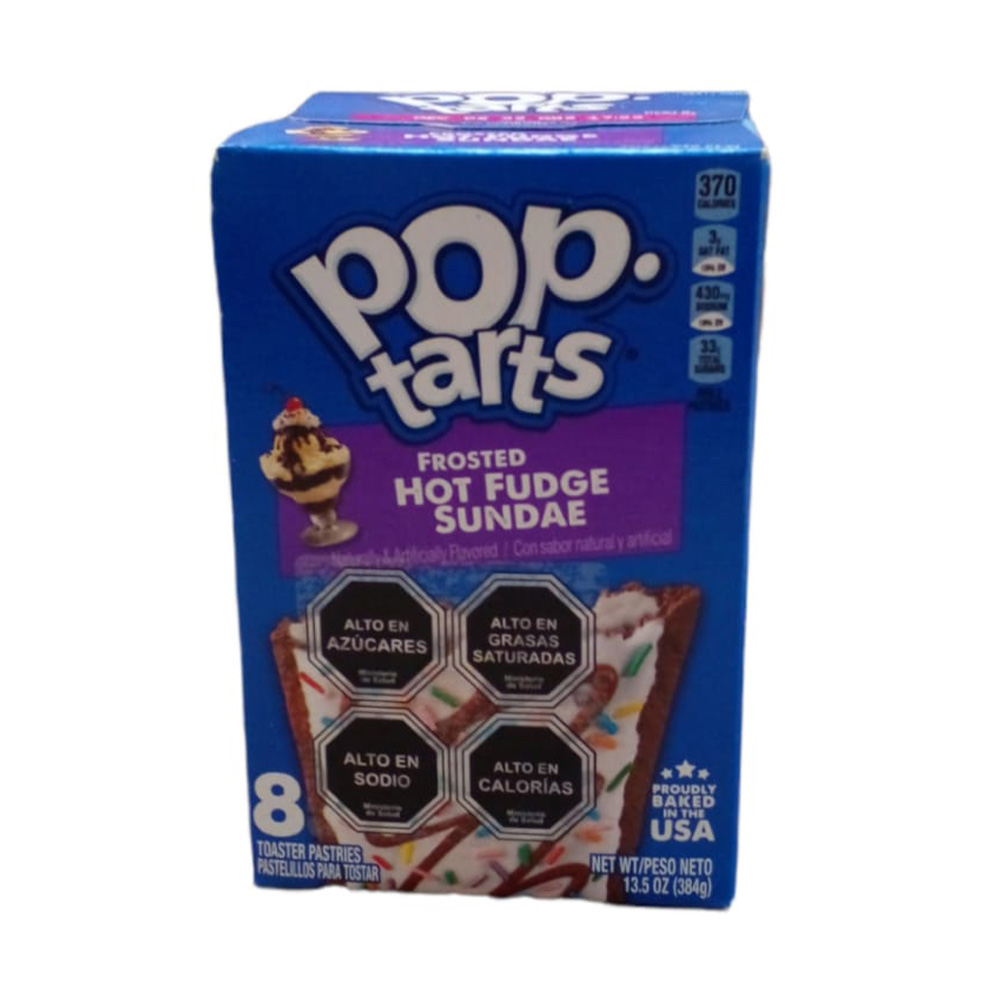 POP TARTS FROSTED HOT FUDGE SUNDAE 13.5OZ