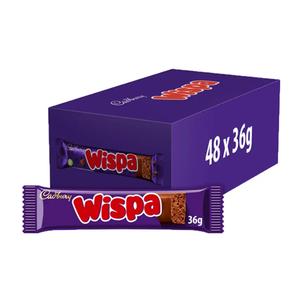 CADBURY WISPA BAR 48x36G