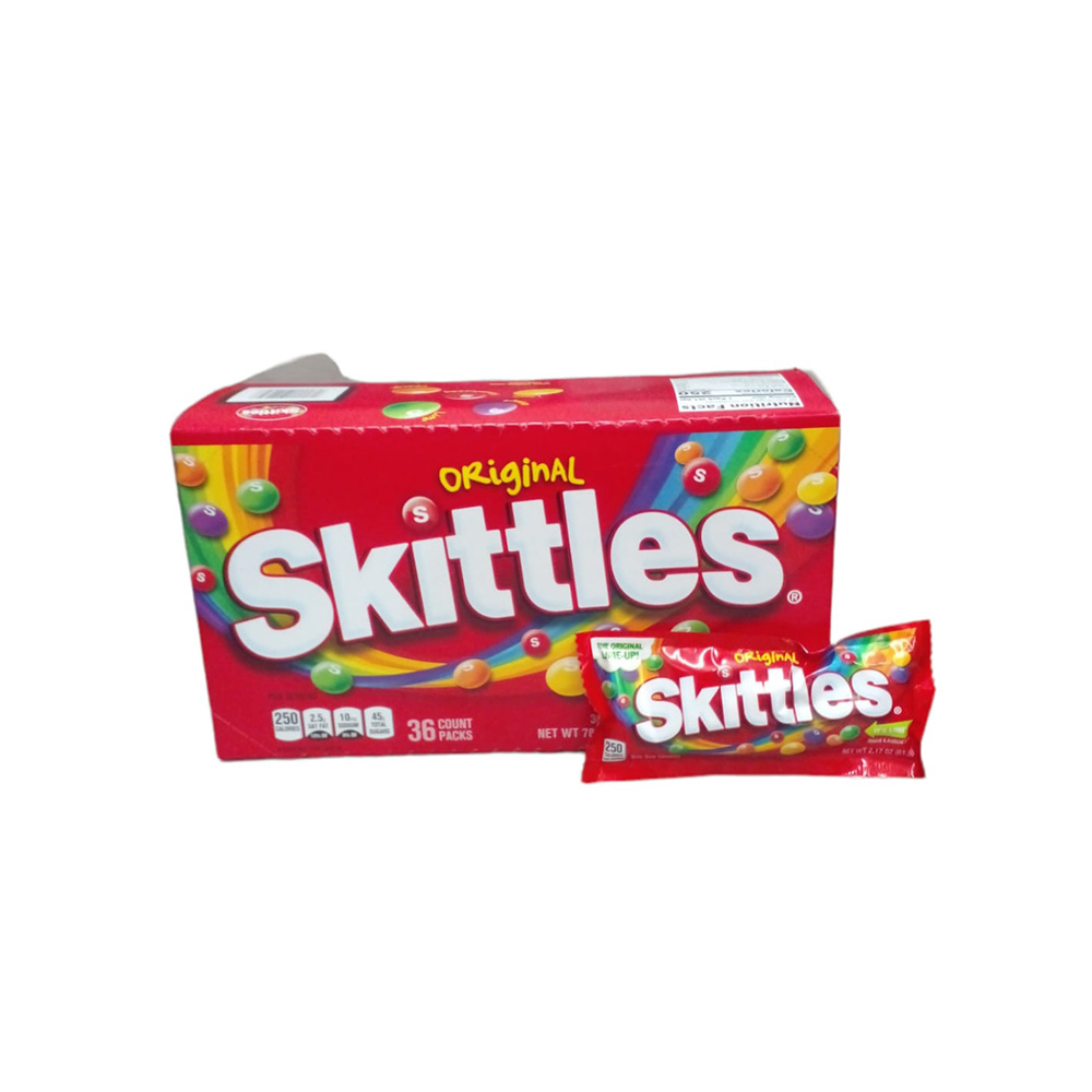 SKITTLES ORIGINAL SINGLES 2.17OZ