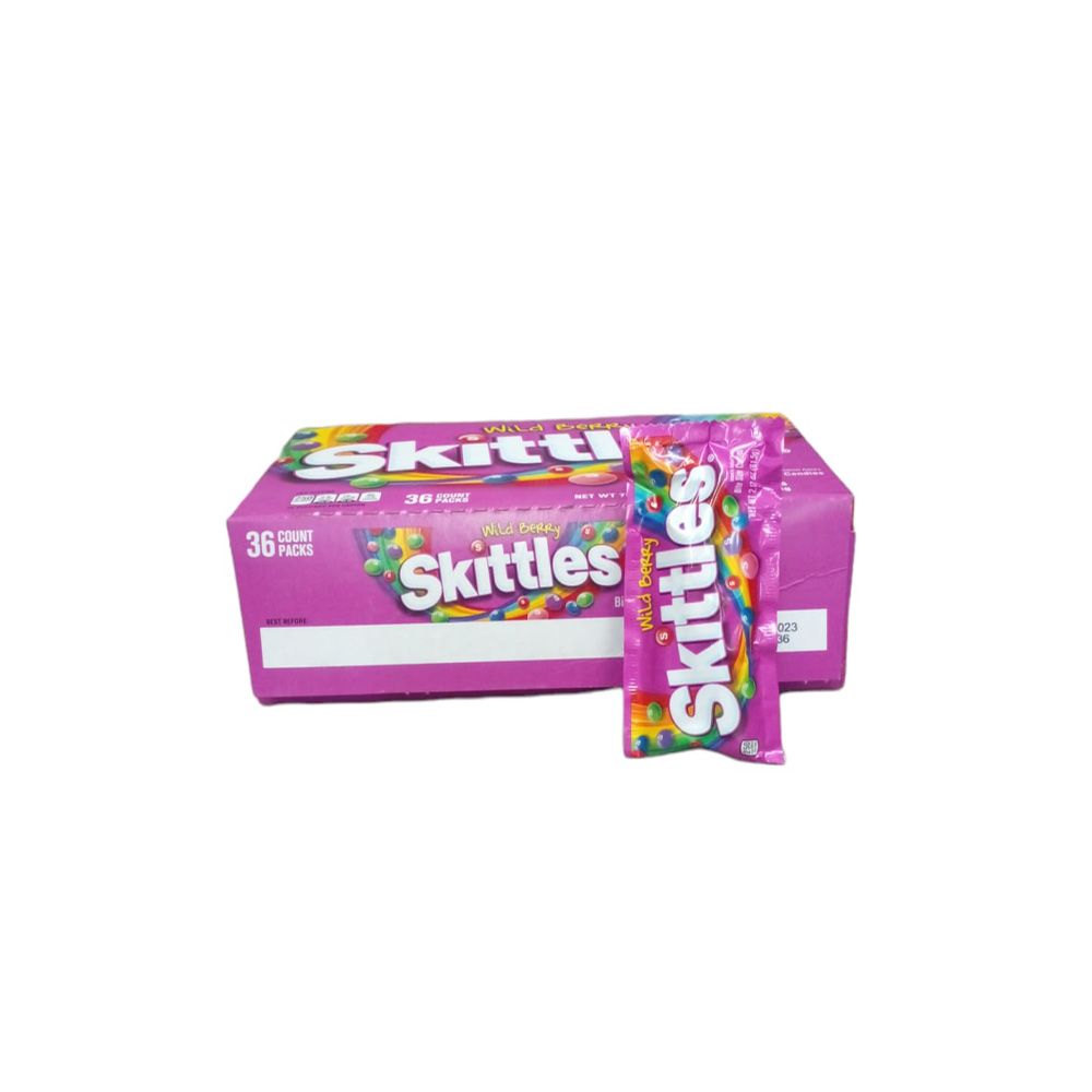 SKITTLES WILDBERRY SINGLES 2.17OZ
