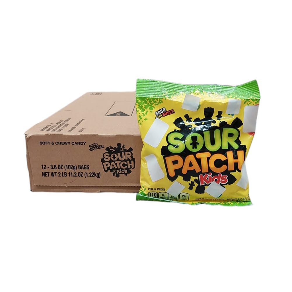 SOUR PATCH KIDS BAG 3.6OZ