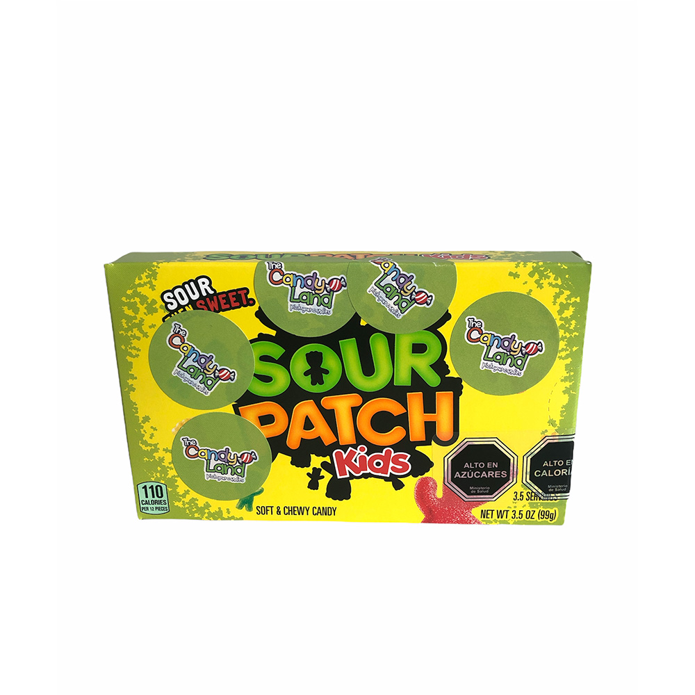 SOUR PATCH KIDS VIDEO BOX 3.5OZ