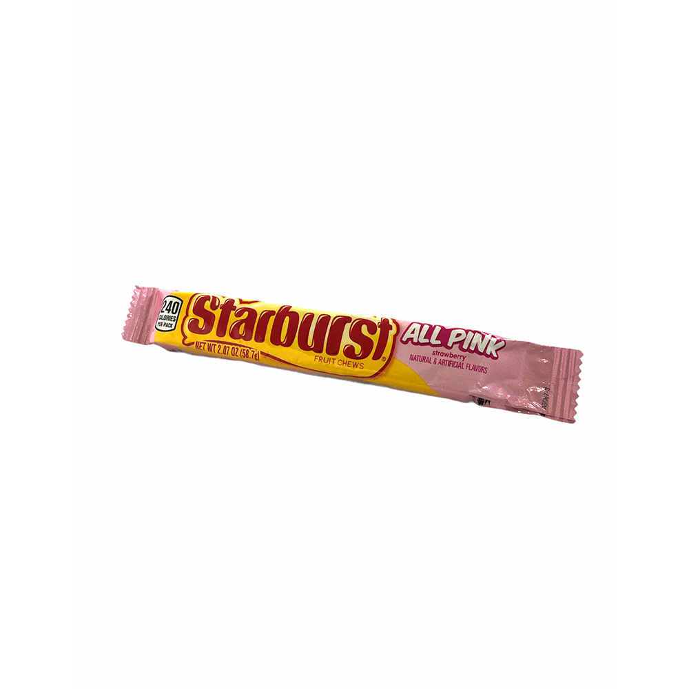 STARBURST ALL PINK 2.07OZ