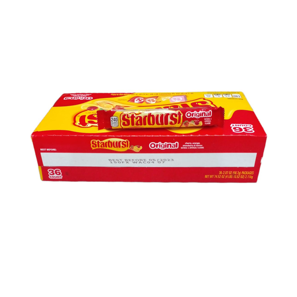 STARBURST ORIGINAL SINGLES 2.07OZ
