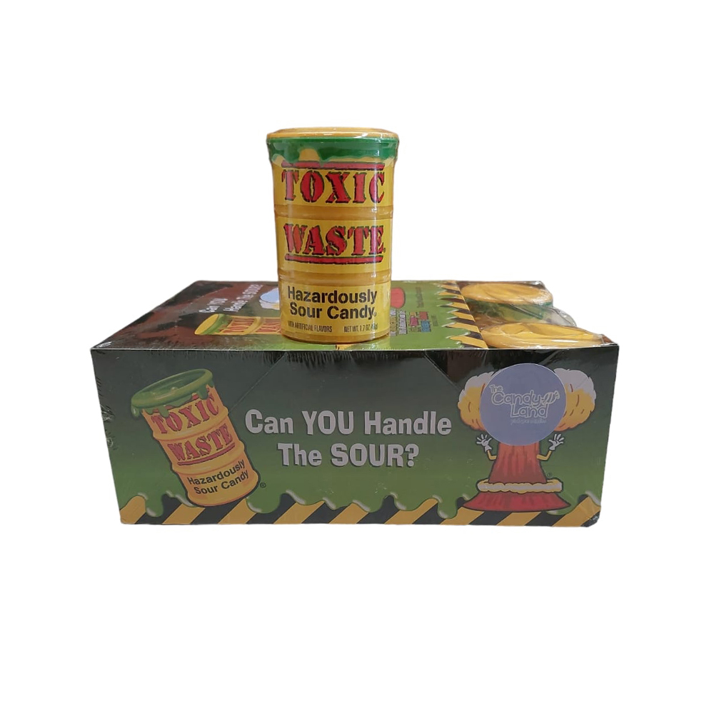 TOXIC WASTE SOUR CANDY 1.7OZ