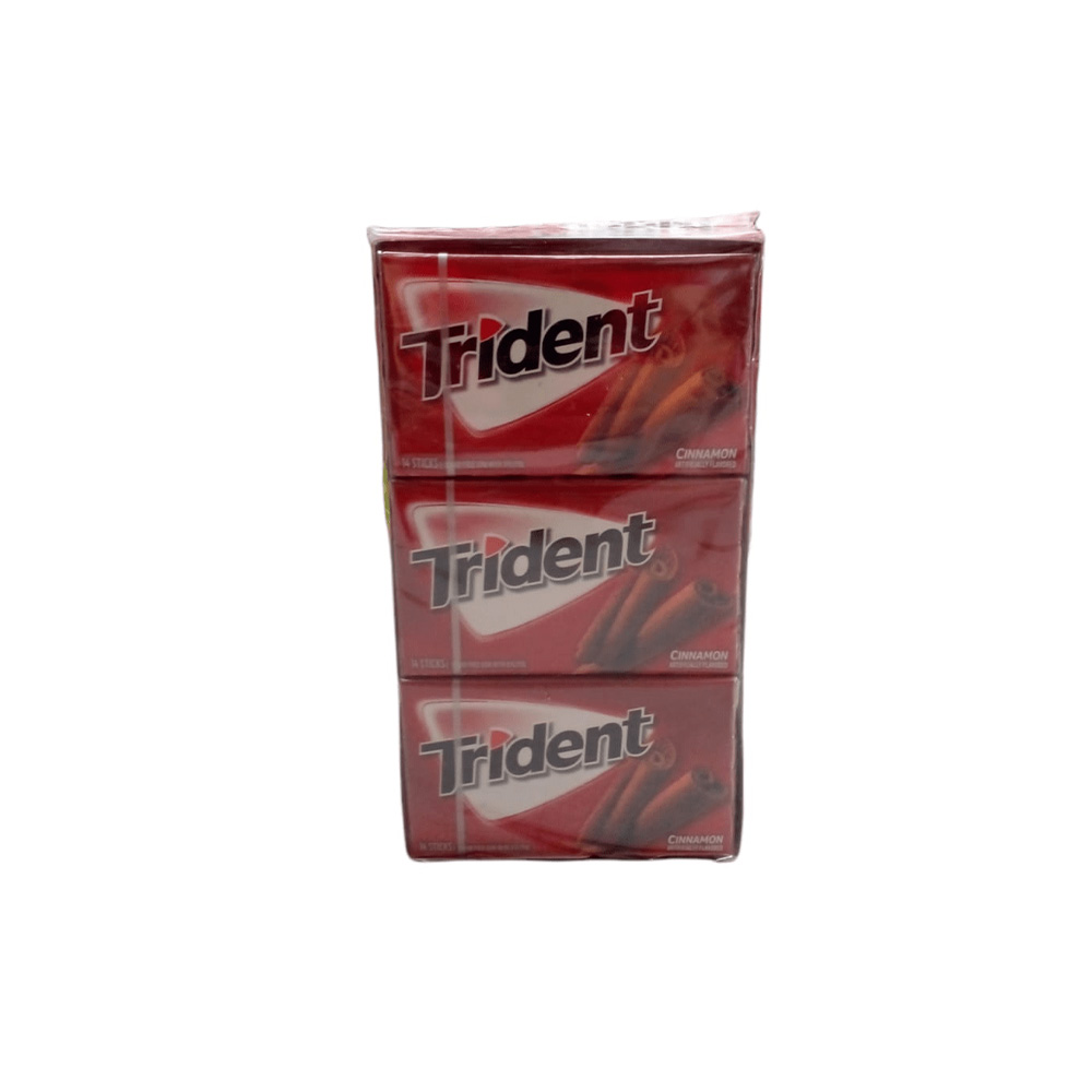 TRIDENT SINGLES CINNAMON