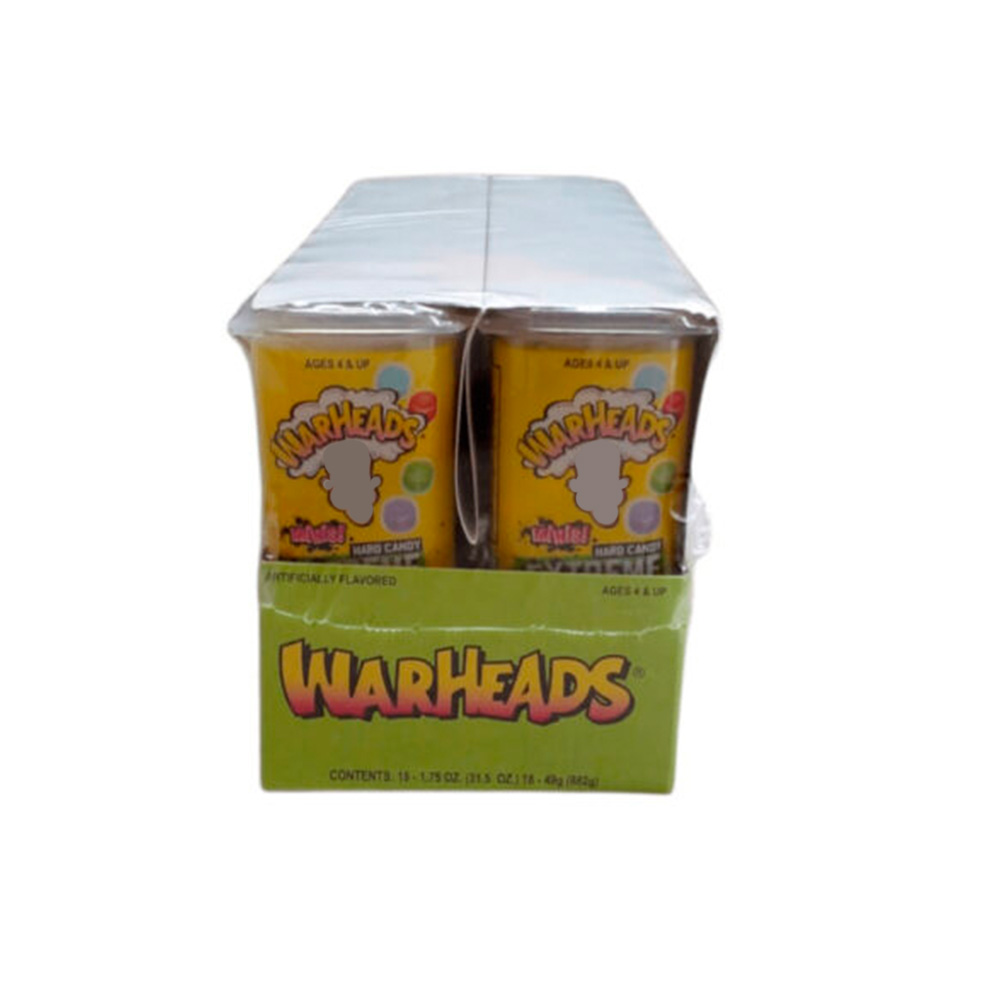 WARHEADS EXTREME SOUR MINI JUNIOR