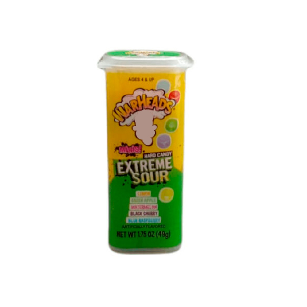 WARHEADS EXTREME SOUR MINI JUNIOR - Imagen 2