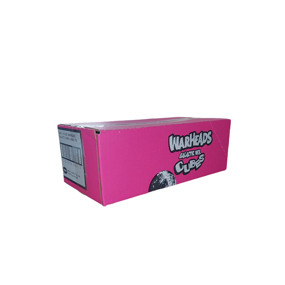 WARHEADS GALACTIC MIX CUBES 3.5OZ - Imagen 3