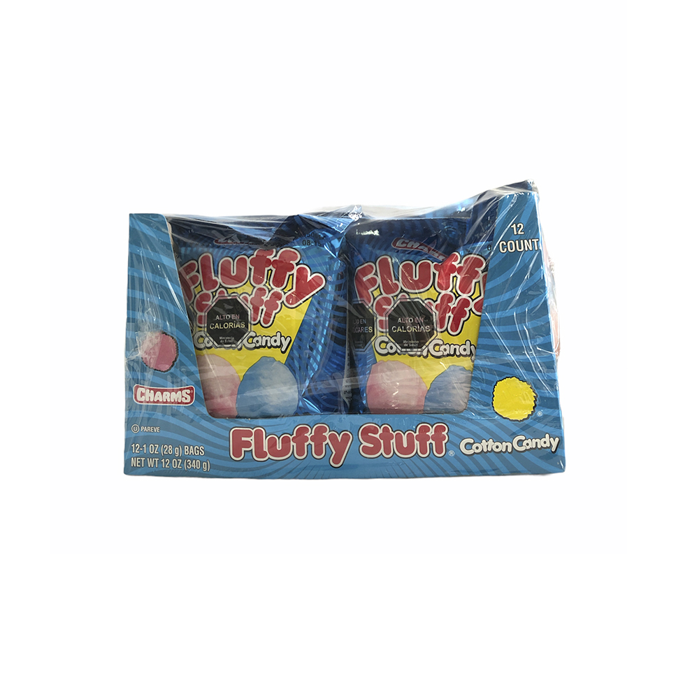 CHARMS FLUFFY STUFF COTTON CANDY