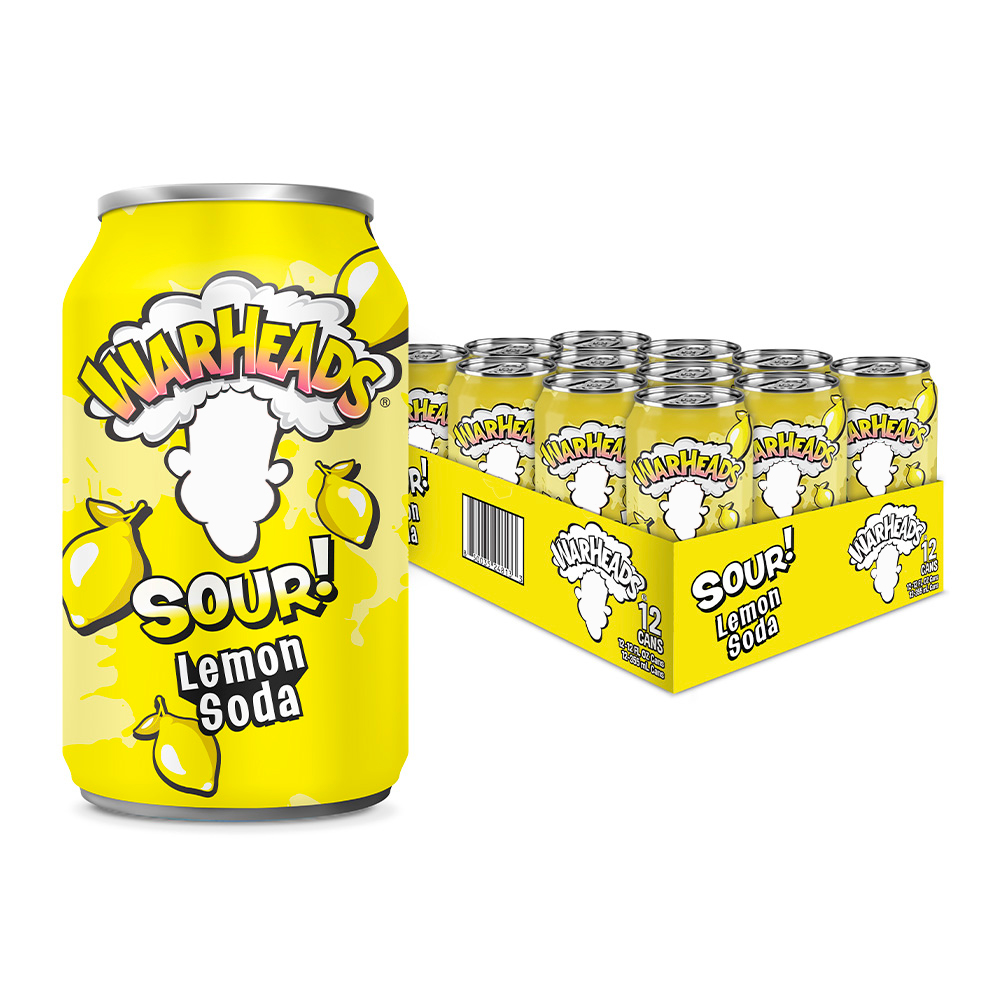 BEBIDAS WARHEADS SOUR LEMON 355ML