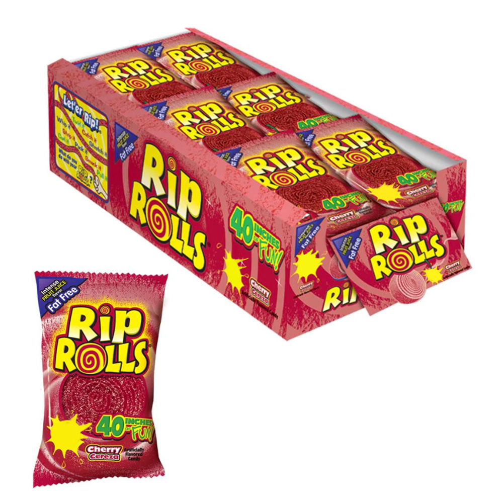 RIP ROLLS CHERRY 1.4OZ