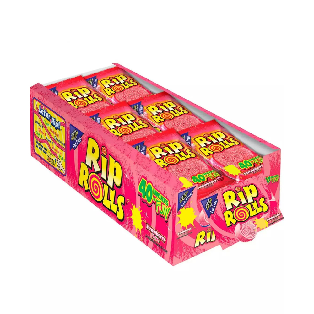 RIP ROLLS STRAWBERRY 1.4OZ
