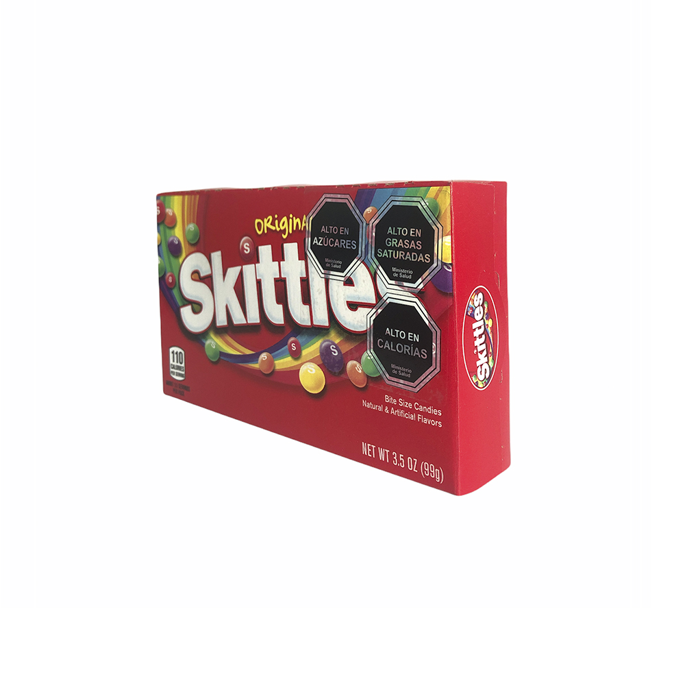 SKITTLES ORIGINAL VIDEO BOX