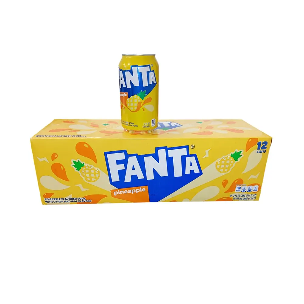 FANTA PINEAPPLE LATA 355ML