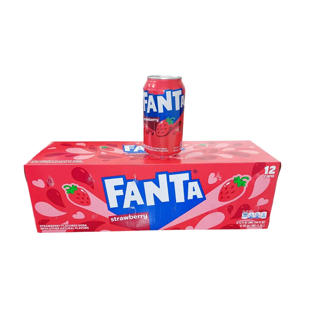 FANTA STRAWBERRY LATA 355ML